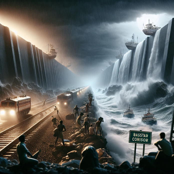 <p><strong>विशाखापट्टनम कॉरिडोर: बस्तर से समुद्र की दूरी महज 4 घंटे, विकास की नई उड़ान</strong></p>