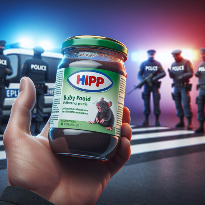 ऑस्ट्रिया में HiPP बेबी फूड जार में पाया गया चूहा ज़हर: पुलिस की पुष्टि