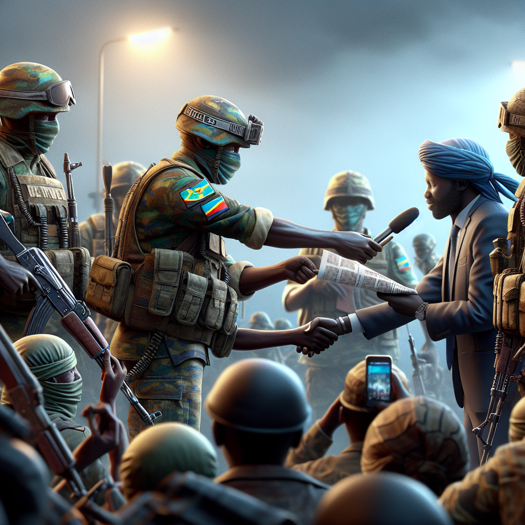 डीआरसी सरकार और M23 विद्रोहियों का नागरिकों और सहायता वितरण की सुरक्षा का वादा