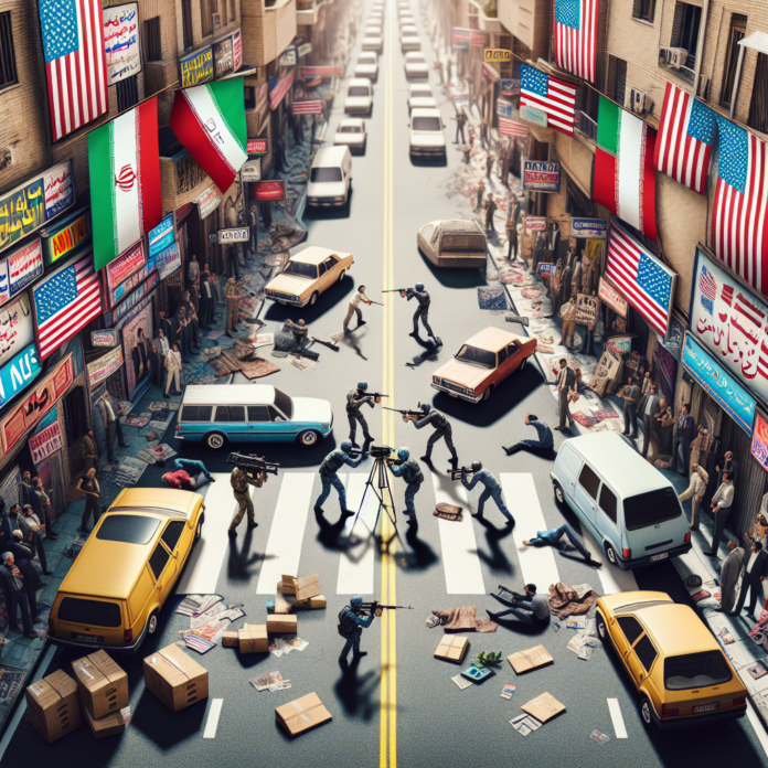 हरमज़ स्ट्रेट पर अमेरिका-ईरान तनाव: जानें महत्वपूर्ण बातें