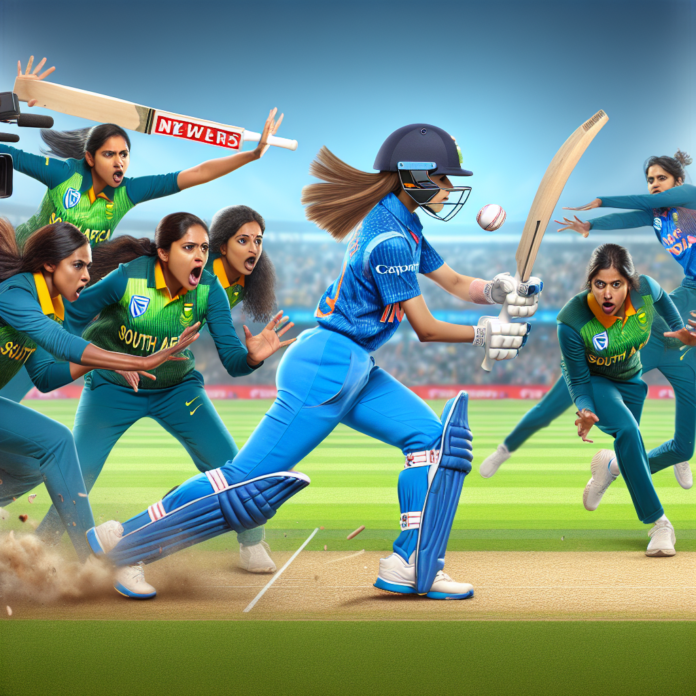 SA-W vs IND-W, 2nd T20I