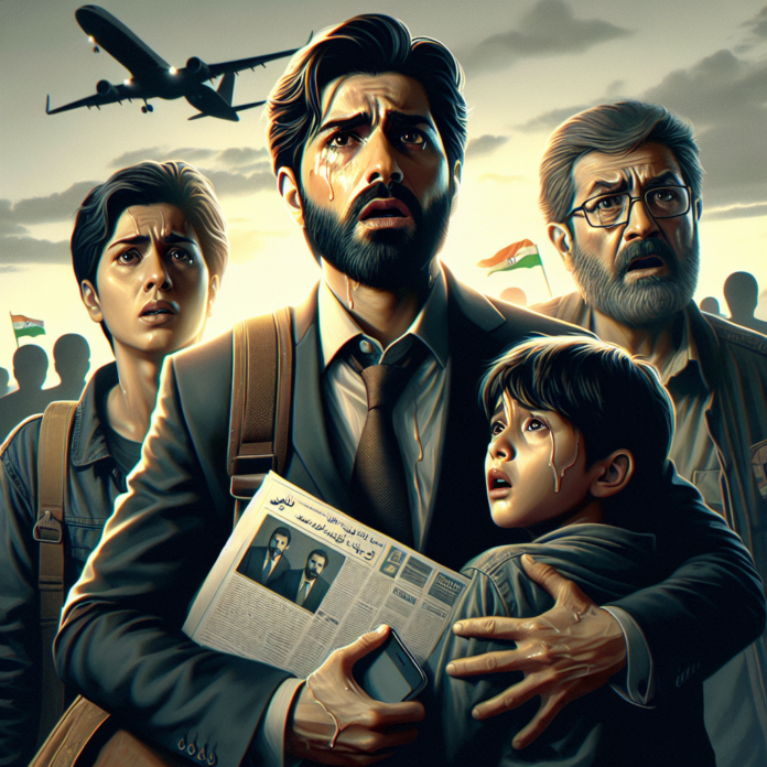 ईरान से भागे राजनयिक, उनके परिवार और छात्र भारत लौटे