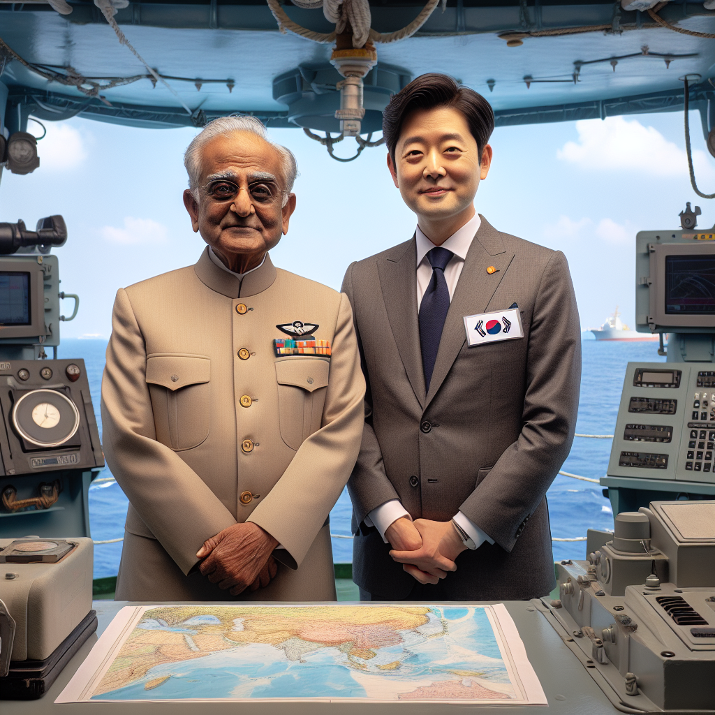 दक्षिण कोरिया और भारत का हॉर्मूज की सुरक्षा पर सहयोग: राष्ट्रपति ली