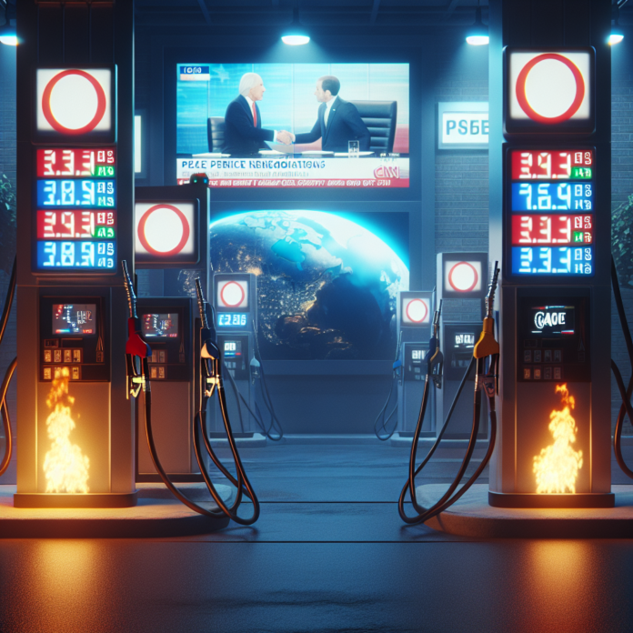 तेल कीमतों में उछाल: अमेरिका-ईरान शांति वार्ता पर मिली-जुली खबरें