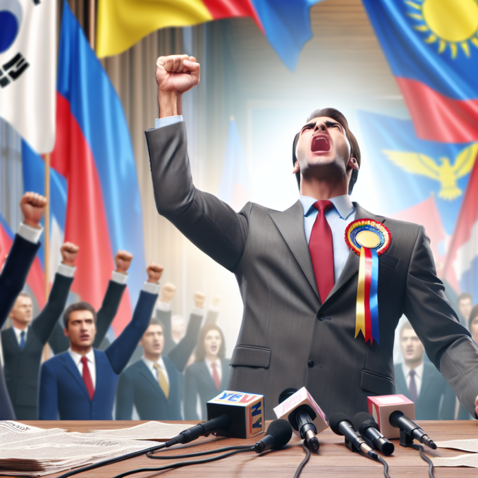 रूमेन राडेव बुल्गारियाई विधानसभा चुनाव में जीत की ओर बढ़ते हुए