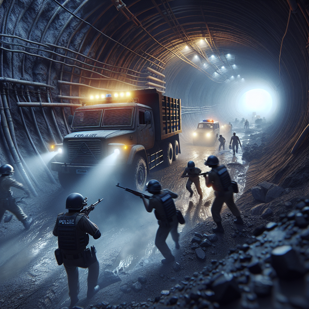 <p><strong>छत्तीसगढ़: 150 मीटर लंबी सुरंग में अवैध कोयला खनन पर छापेमारी, सेंट्रल फ्लाइंग स्क्वाड की बड़ी कार्रवाई!</strong></p>