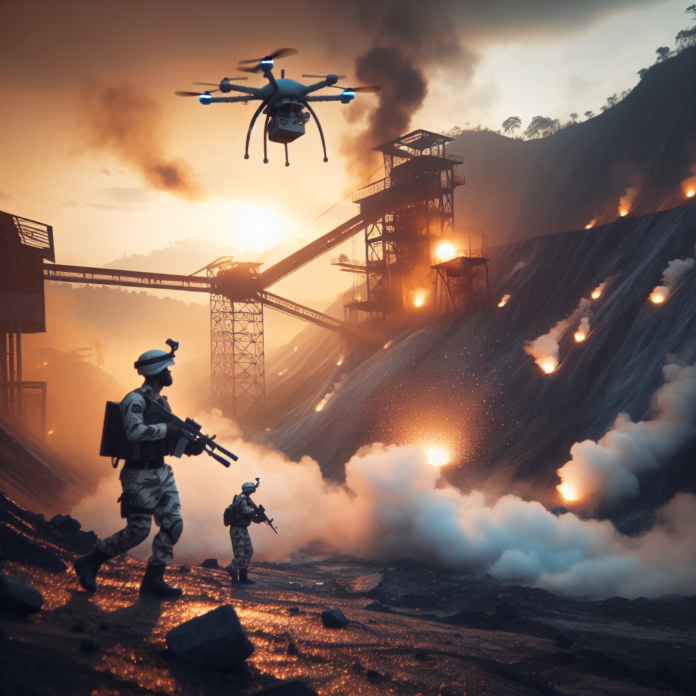 <p><strong>छत्तीसगढ़ में खदानों पर ड्रोन की चौकसी: अवैध खनन पर हाईटेक लगाम!</strong></p>