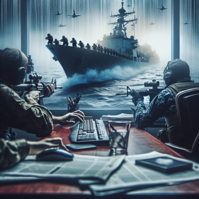 अमेरिका ने जारी किया वीडियो, ईरानी जहाज को पकड़ने का मिशन दिखाया