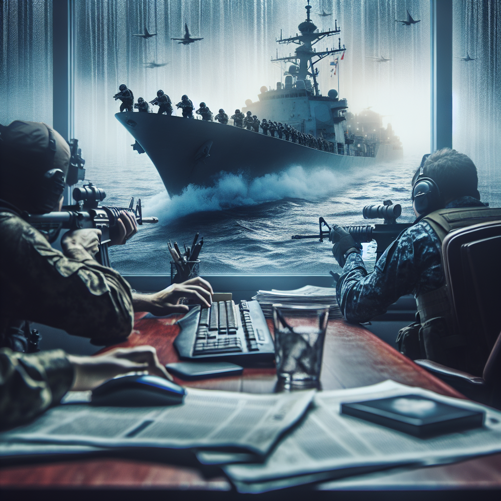 अमेरिका ने जारी किया वीडियो, ईरानी जहाज को पकड़ने का मिशन दिखाया