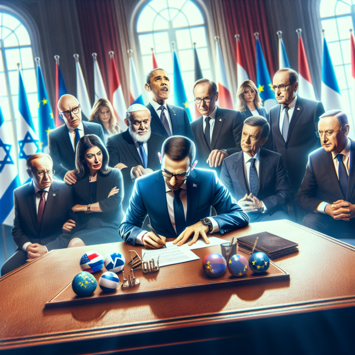 इज़राइल के खिलाफ कार्रवाई में देर न करे यूरोपीय संघ!