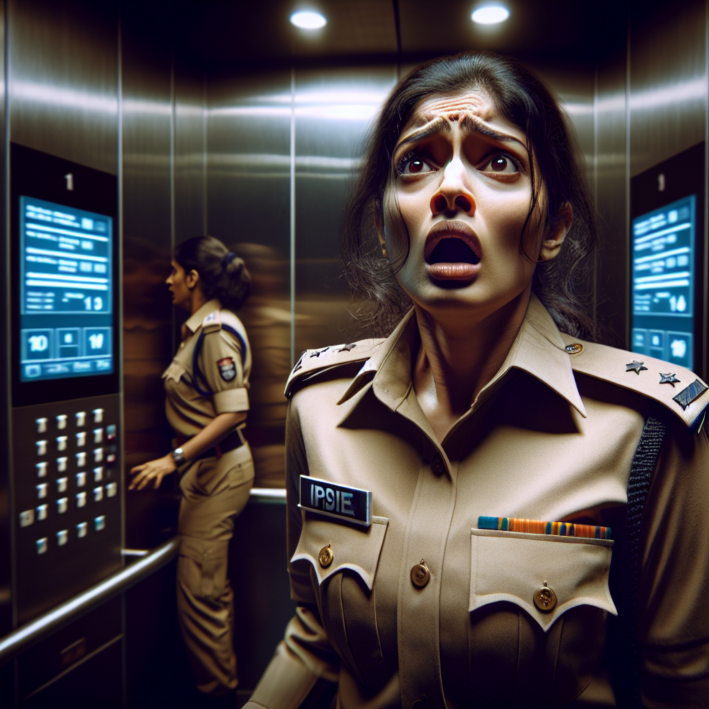 <p><strong>CG IAS खबर: जिम की लिफ्ट में IAS अफसर फंसी, 10 मिनट तक बिना हवा और रोशनी में मचा हड़कंप!</strong></p>