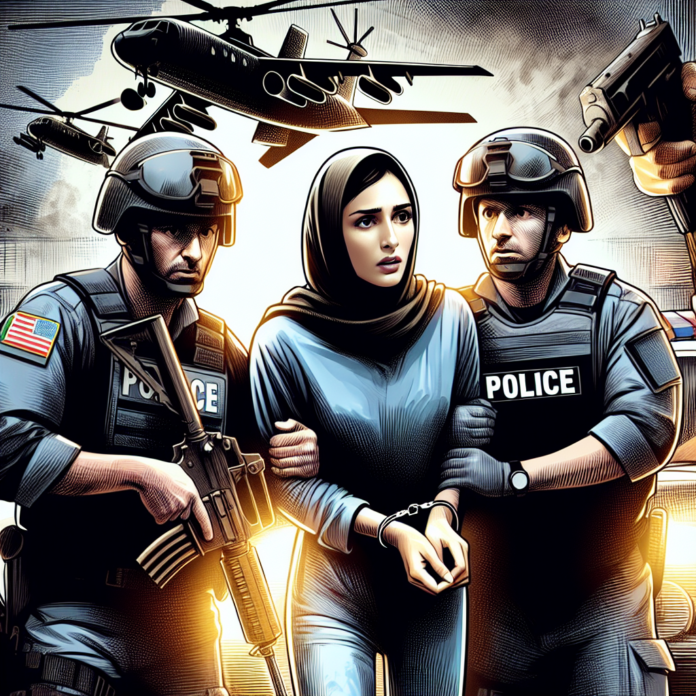 ईरानी महिला अमेरिका में सूडान को हथियार तस्करी के लिए गिरफ्तार