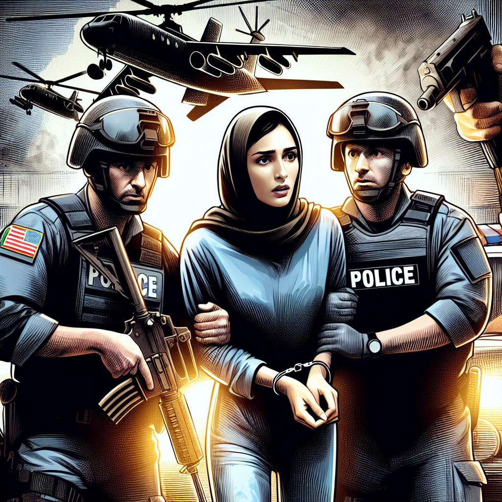 ईरानी महिला अमेरिका में सूडान को हथियार तस्करी के लिए गिरफ्तार