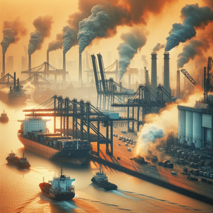 शिपिंग के डीकर्बोनाइजेशन में बाधा डाल रहे हैं शक्तिशाली राज्य | जलवायु संकट