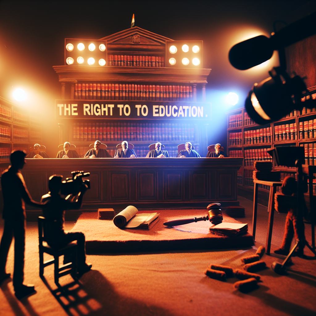 <p><strong>"हाई कोर्ट का सवाल: RTE पर सरकार से पूछी तीखी प्रश्न, अगस्त बीतने पर गरीब बच्चों की पढ़ाई कब होगी?"</strong></p>