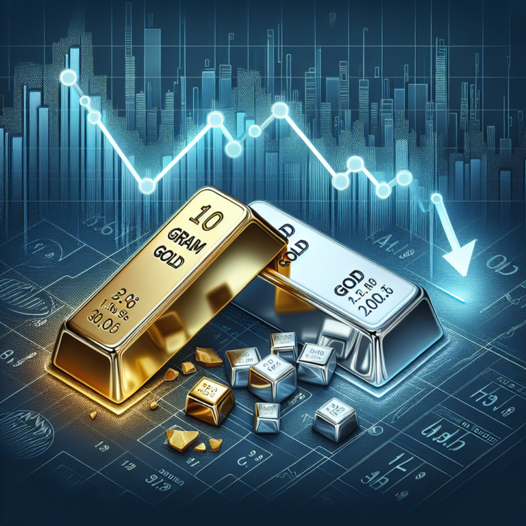 Gold-Silver Price: सोने-चांदी की कीमतों में आई गिरावट, आज 10 ग्राम गोल्ड की भारत में इतनी है कीमत