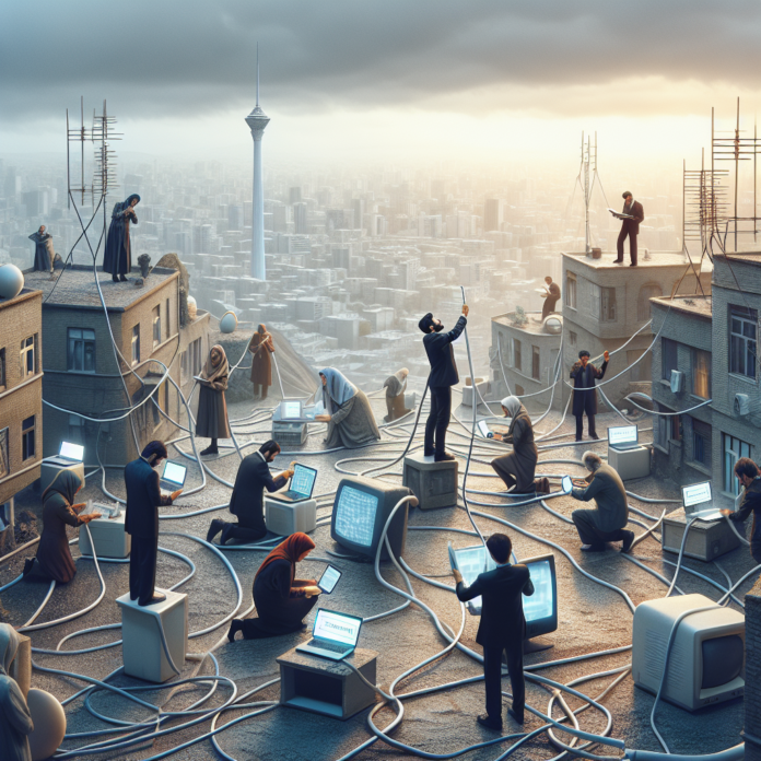 ईरान ने इंटरनेट पहुंच बढ़ाई, लेकिन ज्यादातर के लिए अब भी पाबंदियां