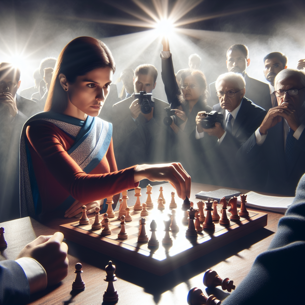 शतरंज: समय है भारत की महिला विश्व चैंपियन बनने का - एरोन