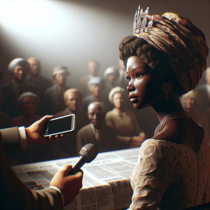 ऐतिहासिक काली सुंदरता रानी, जिसने रंगभेद का सामना किया, 76 वर्ष की उम्र में निधन