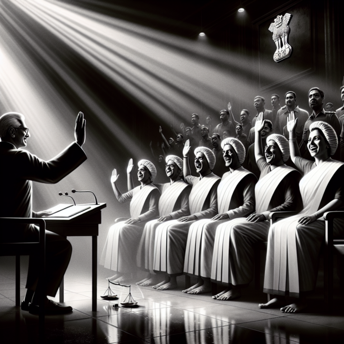 बिलासपुर हाई कोर्ट में छायी खुशी: 5 जजों ने ली स्थायी जज की शपथ, चीफ जस्टिस रमेश सिन्हा की अध्यक्षता में!