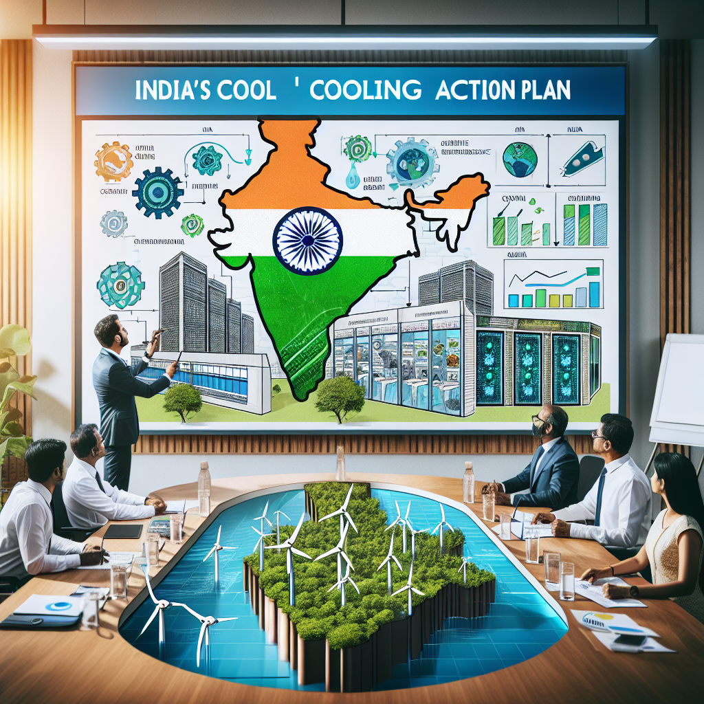 भारत का 'कूलिंग एक्शन प्लान': सतत शीतलन और जलवायु अनुकूलता की नई दिशा