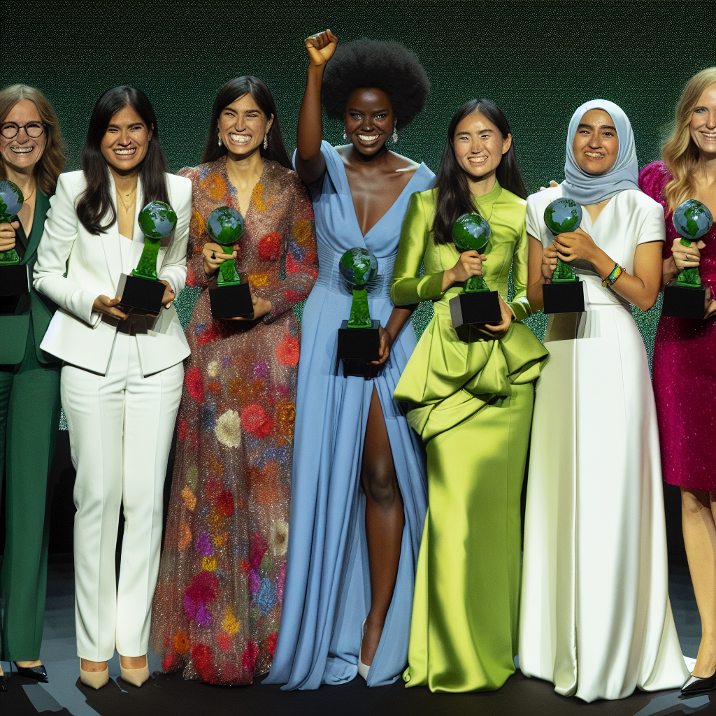 “2026 गोल्डमैन पुरस्कार: छह महिलाओं ने जीता विश्व का शीर्ष पर्यावरण पुरस्कार”
