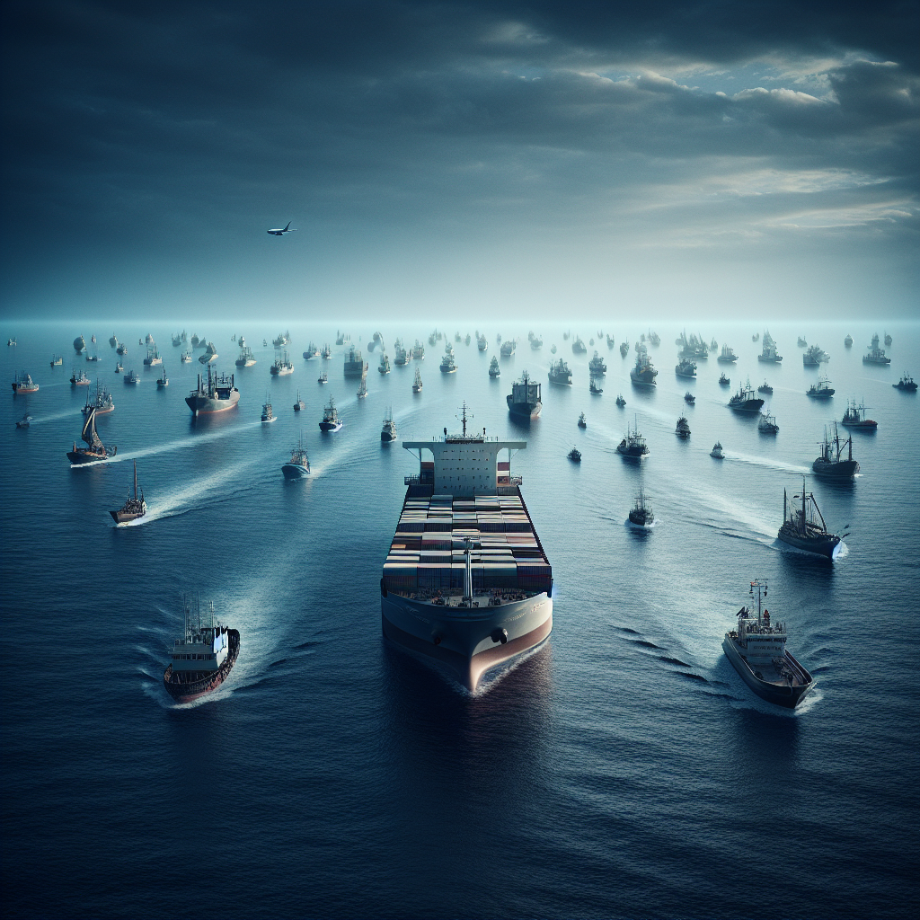 वैश्विक सुमुद फ्लोटिला ने इज़राइल की ओर जा रहे मालवाहक जहाज को रोका