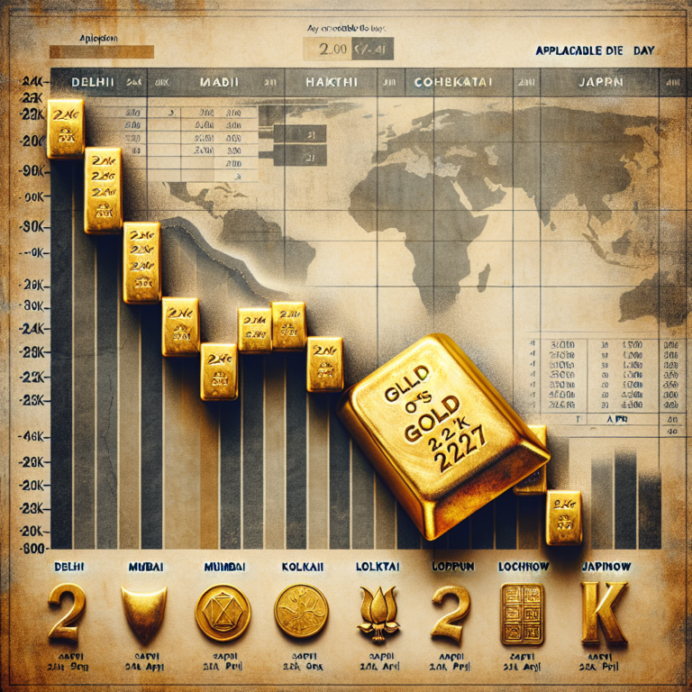 Gold Price Today: लगातार दूसरे दिन फीका पड़ा गोल्ड, दिल्ली-मुंबई से लेकर लखनऊ-पटना तक बिक रहा इस भाव पर – gold price today on tuesday 21 apr gold rate sone ka bhav 24k 22k 18k delhi mumbai chennai kolkata lucknow jaipur patna silver price today
