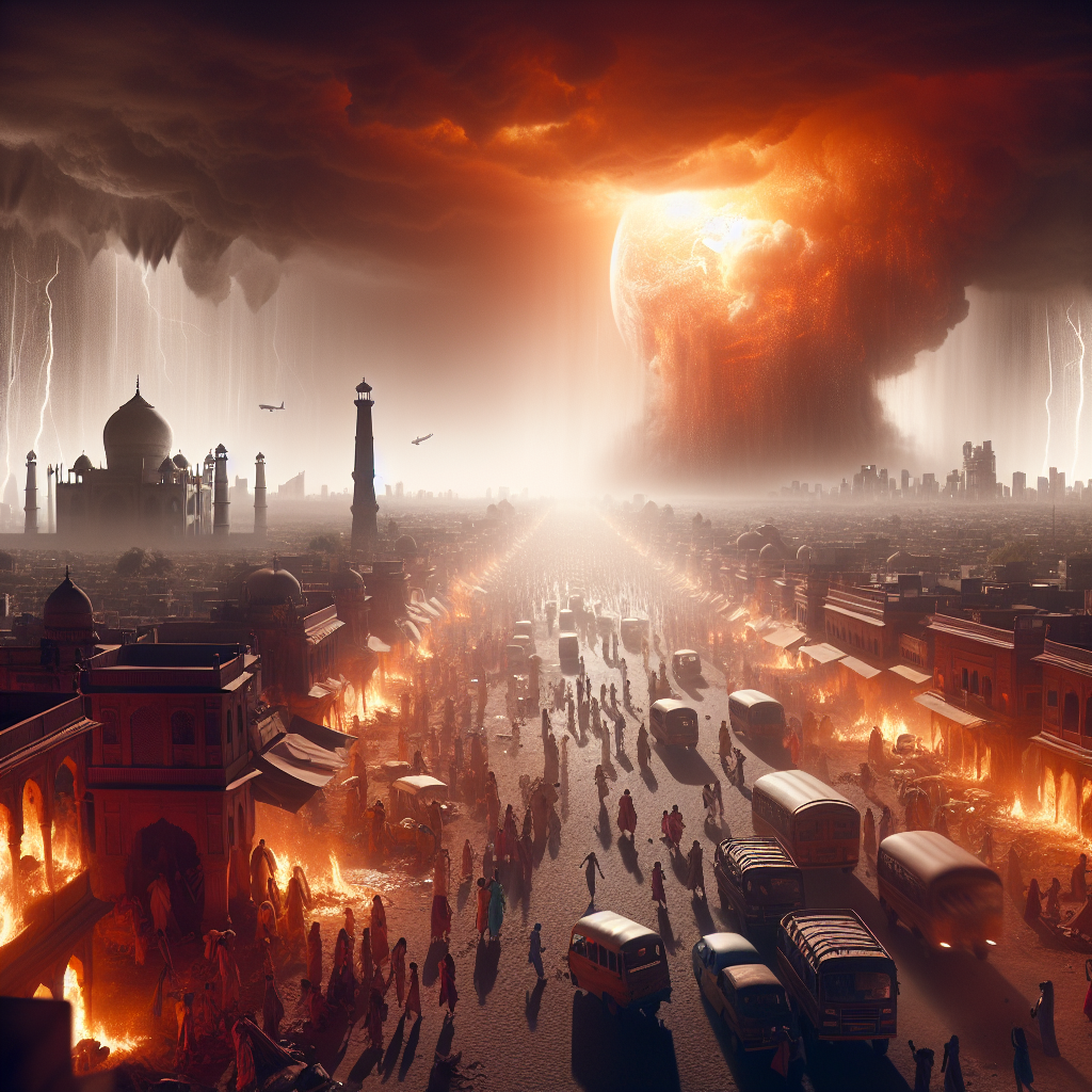 <p><strong>तपिश से कराह उठा भारत: 40 डिग्री पार, लू के कहर से इन शहरों में बढ़ी चिंता!</strong></p>