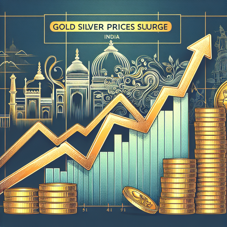 Gold Silver Prices Surge | India