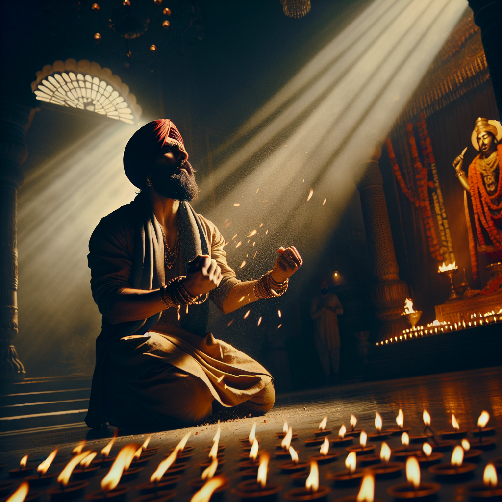 <p><strong>महाकाल की भक्ति में रंगे पंजाबी स्टार निंजा: भस्म आरती में बिखेरी आस्था, बोले - 'बाबा के दरबार ने दिया अद्भुत सुकून'!</strong></p>