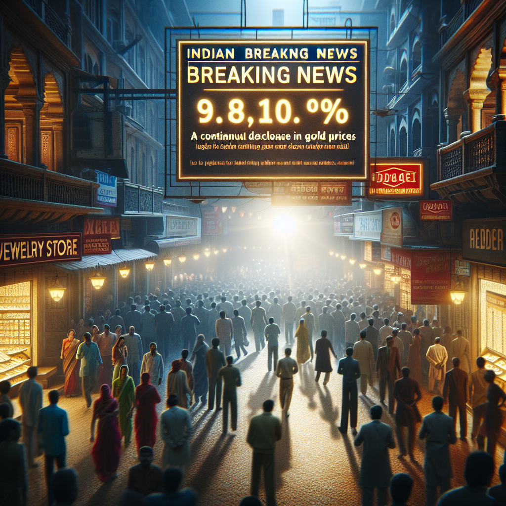 <h3>सोने की कीमतों में लगातार दूसरी दिन गिरावट: ज्वेलरी खरीदने से पहले 24K और 22K के रेट जरूर चेक करें!</h3>