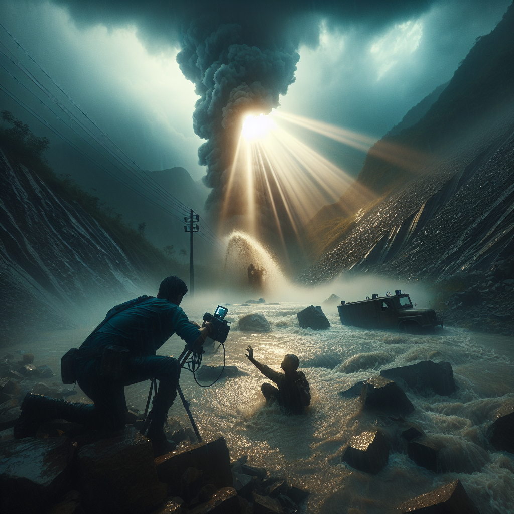 <p><strong>"खदान के खतरनाक पानी में दोस्ती की परीक्षा: एक का शव मिला, दूसरे की तलाश जारी!"</strong></p>