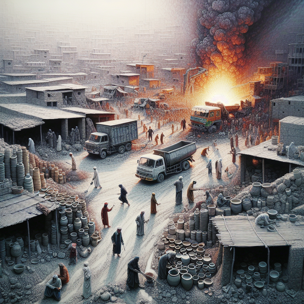 ईरान युद्ध से भारत के सिरेमिक केंद्र में नौकरी की कमी और पलायन