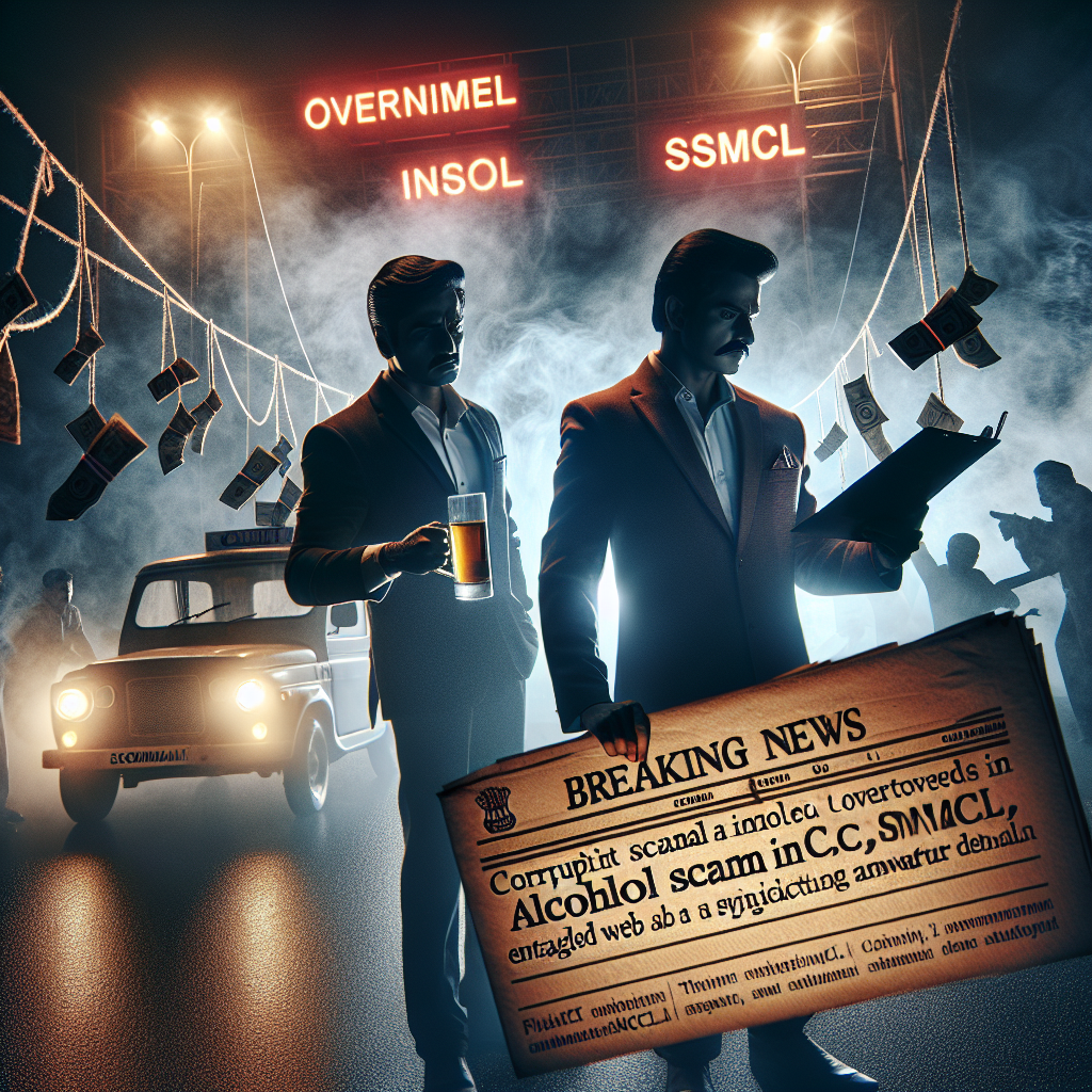 CSMCL ओवर टाइम घोटाला: शराब घोटाले का खौफनाक कनेक्शन! कमीशन की रकम अनवर ढेबर तक, सिंडिकेट का फंसा जाल!