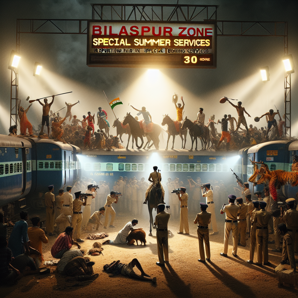 <p><strong>बिलासपुर जोन में खेल का मेला! समर स्पेशल में देशभर में केवल 10 ट्रेन, जानें किस जोन को मिली सबसे ज्यादा ट्रेनें!</strong></p>