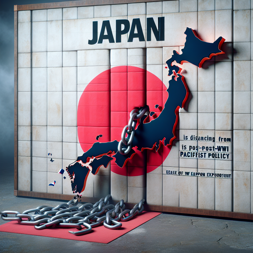 जापान ने WWII के बाद की सैन्यवाद नीति से तोड़ा नाता, हथियार निर्यात नियमों में ढील