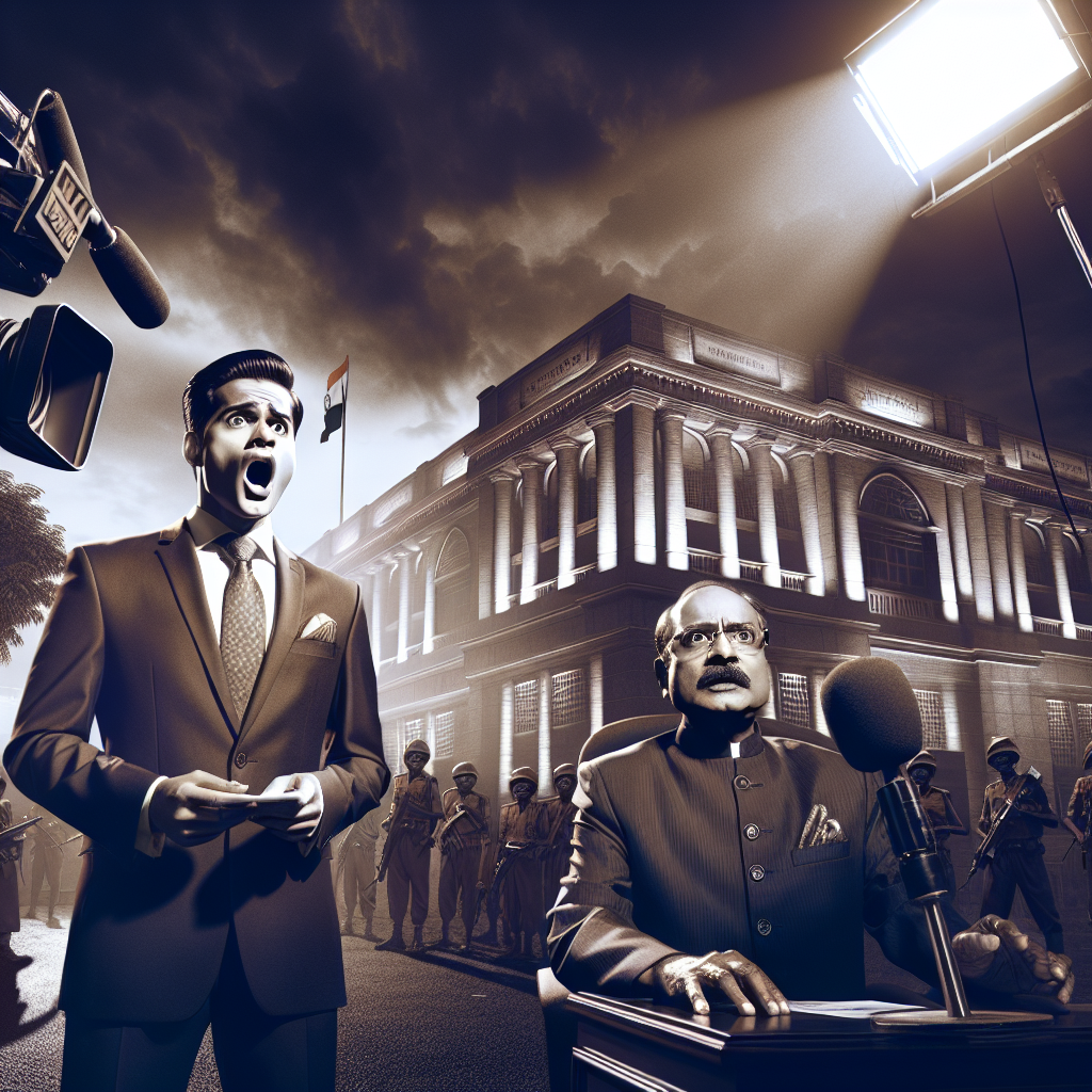 <p>🔴 <strong>बड़ी ख़बर: हाई कोर्ट का फ़ैसला - काल्पनिक याचिकाओं पर नहीं होगी सुनवाई, स्टे हटाकर याचिका ख़ारिज!</strong></p>