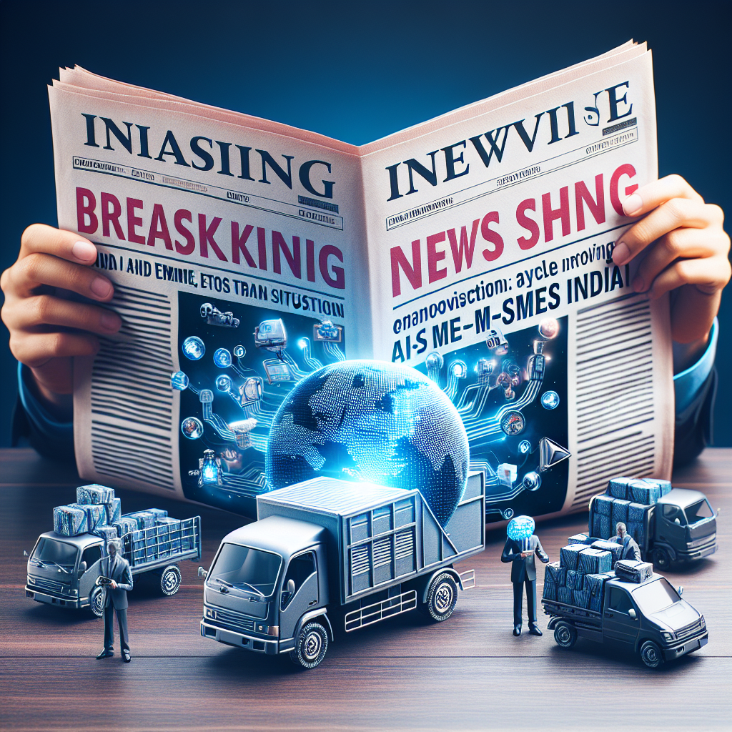 अदृश्य लेनदेन: एआई, ई-कॉमर्स और भारत के MSME में नया बदलाव