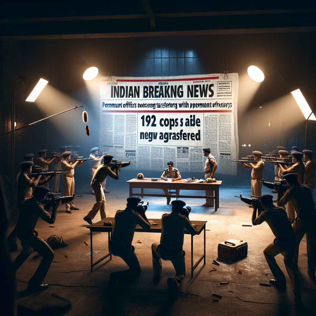 <p>🔴 <strong>ब्रेकिंग न्यूज़: धमतरी पुलिस में बड़ा फेरबदल! 192 पुलिसकर्मियों के तबादले, स्थायी आरक्षकों को मिली नई तैनाती - पूरी सूची यहाँ देखें!</strong> 🔵</p>