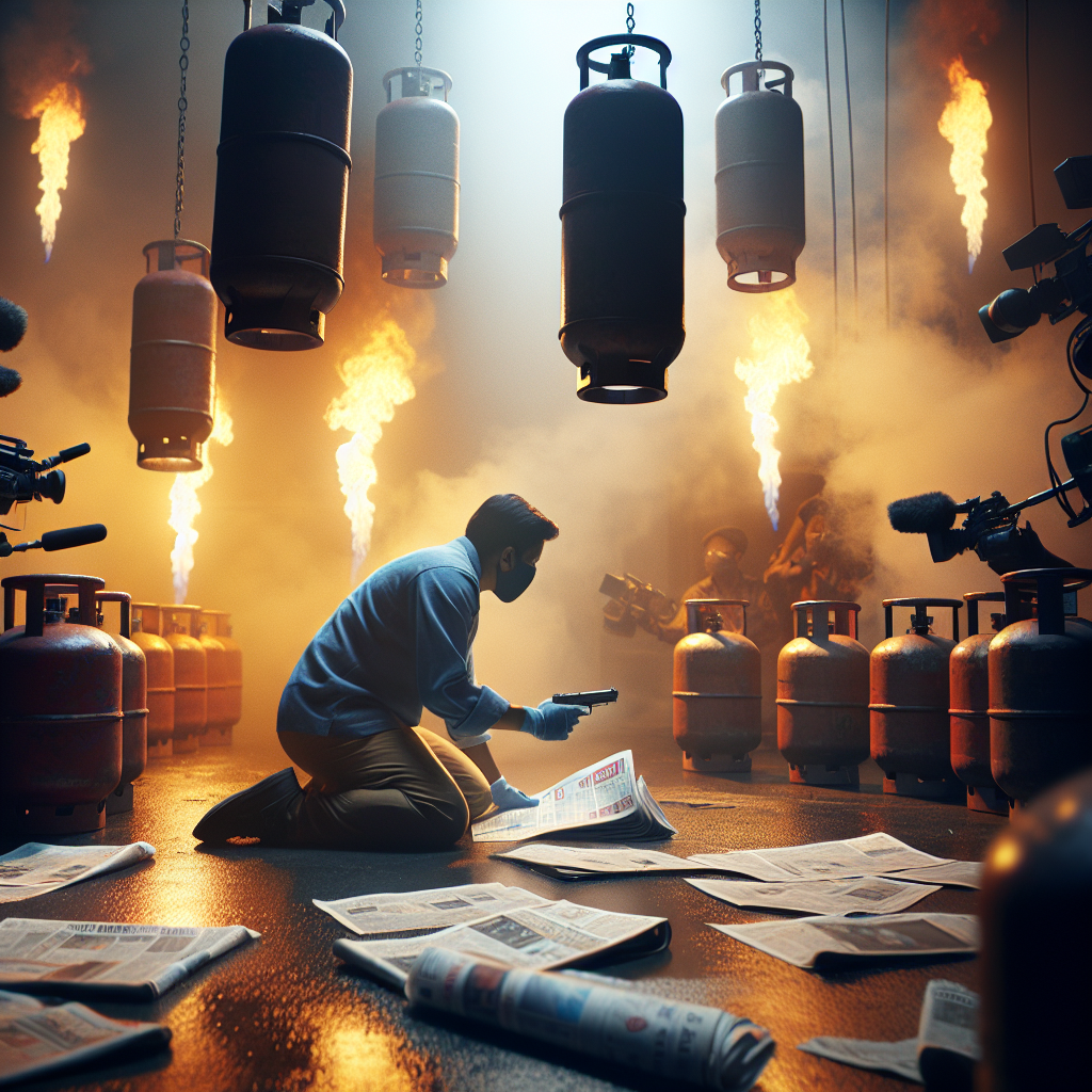 <p><strong>ब्रेकिंग न्यूज़: LPG गैस बुकिंग - जानें, कितने दिन में आएगा सिलिंडर! नये नियमों से न चूकें!</strong></p>