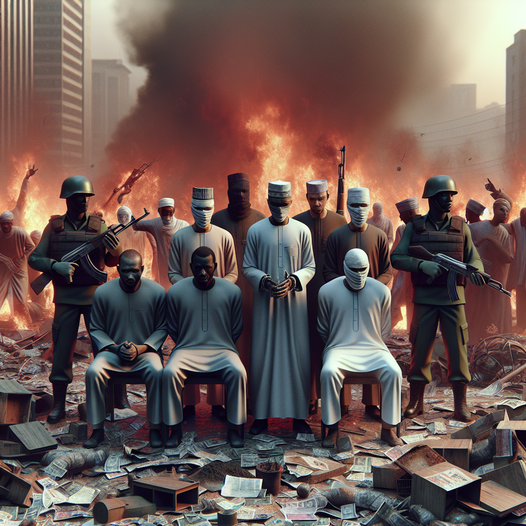 नाइजीरिया ने 2025 के तख्तापलट के षड्यंत्र में छह को आतंकवाद का आरोप लगाया