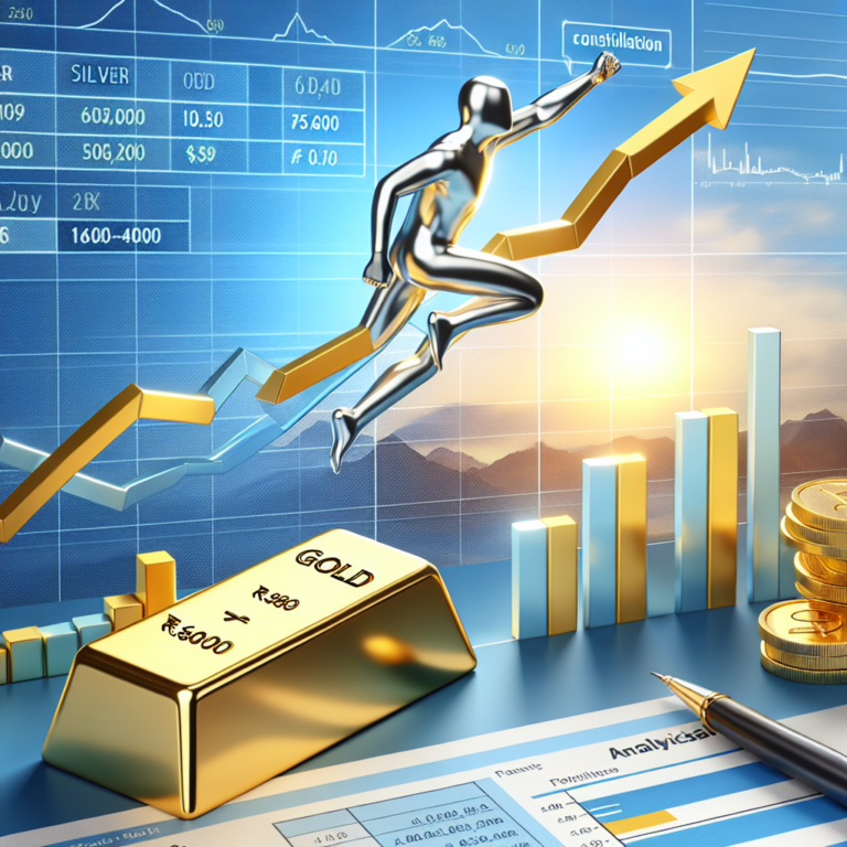 Gold, Silver Price Today, February 13: Silver jumps Rs 6000, yellow metal up Rs 1600; analysts predict consolidation – Personal Finance