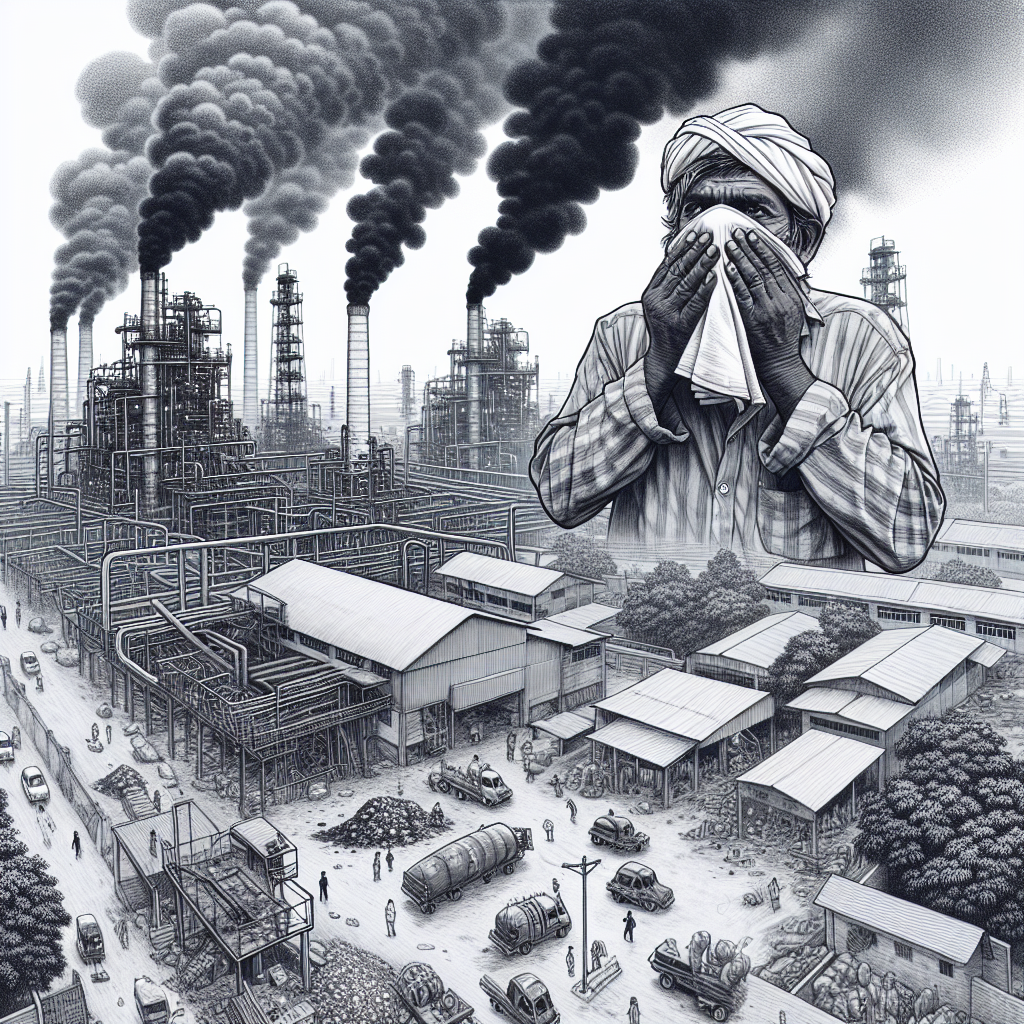 भारत में प्रदूषित औद्योगिक स्थलों की जानकारी का अभाव, स्वास्थ्य जोखिम बढ़ाता है