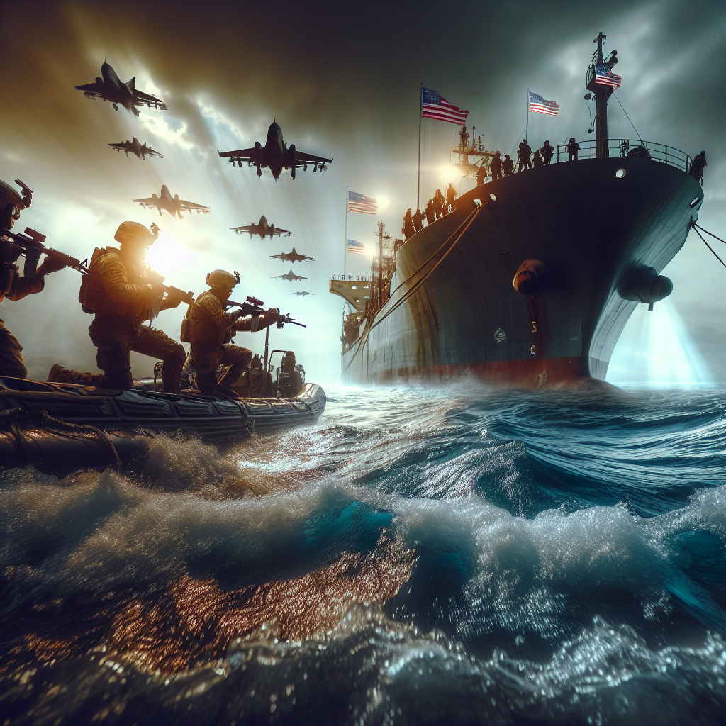 वीडियो: एशिया प्रशांत में अमेरिकी बलों ने प्रतिबंधित टैंकर पर किया कब्जा