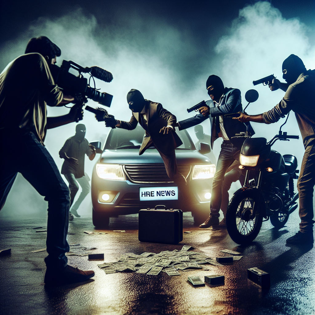 <p>🔴 <strong>बड़ी खबर: तीन राज्यों में फैला गैंग धरा गया! कार और बाइक से पैसे उड़ाने वाले शातिर अपराधियों का पर्दाफाश</strong> 🚔💰</p>