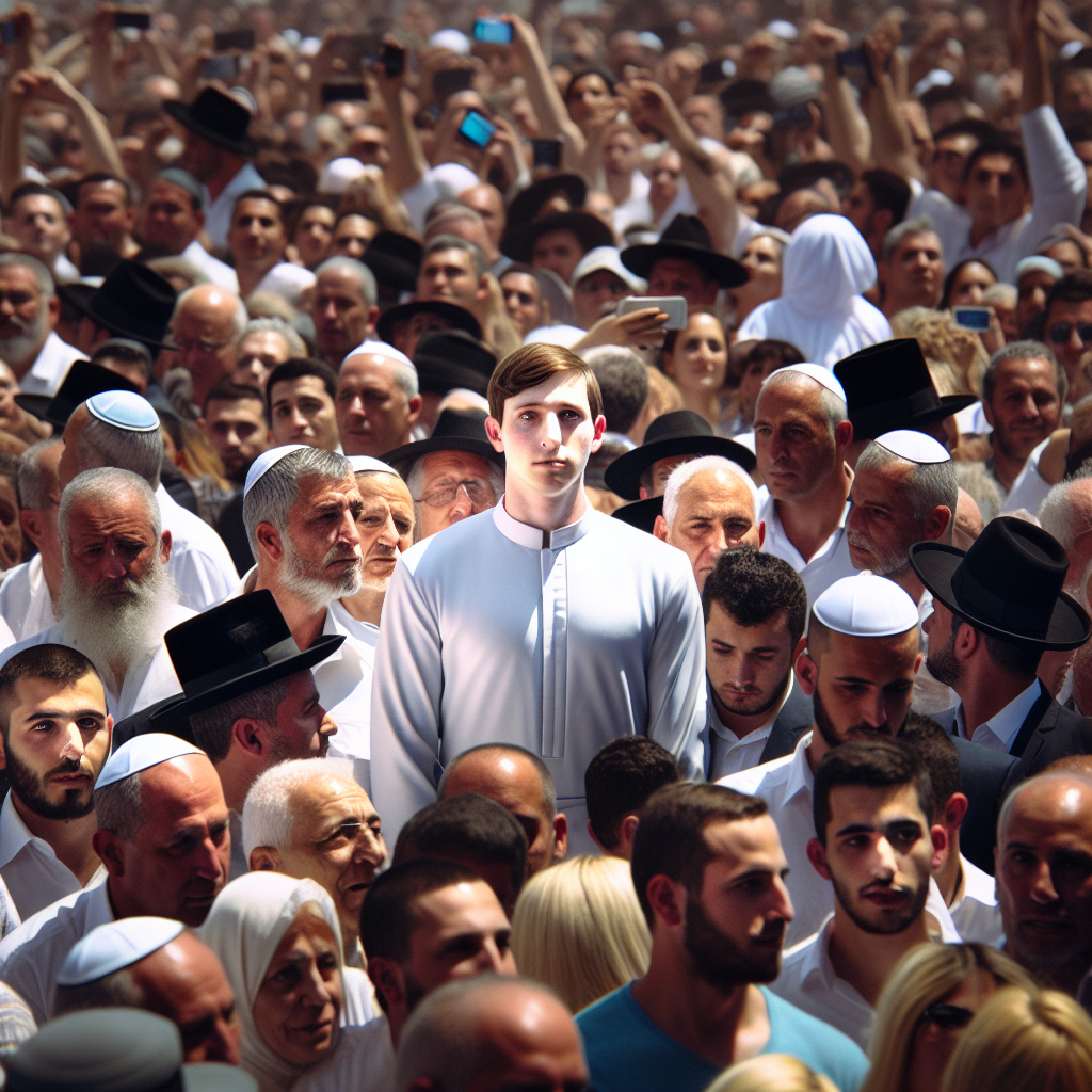 युद्ध अपराध के आरोपी रब्बी का इज़राइल के राष्ट्रीय समारोह में चयन