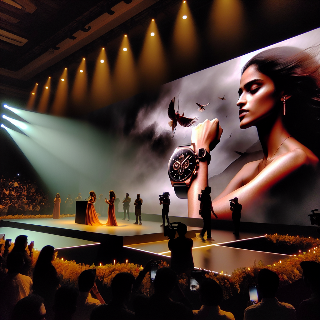 <p>🎉 <strong>बड़ी खबर: NoiseFit Diva Araya - महिलाओं के लिए लांच हुई भारत की पहली प्रीमियम सिरेमिक स्मार्टवॉच! जानें इसके खास फीचर्स और कीमत!</strong> ⌚✨</p>