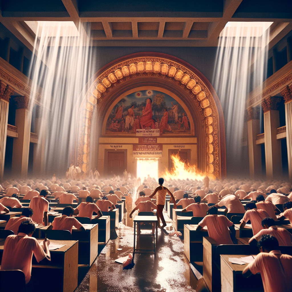 <p>🔴 <strong>ब्रेकिंग न्यूज़: CG परीक्षा में गर्मी का असर, व्यापम के परीक्षा समय में बड़ा बदलाव – जानें नए दिशा-निर्देश!</strong> 🔴</p>