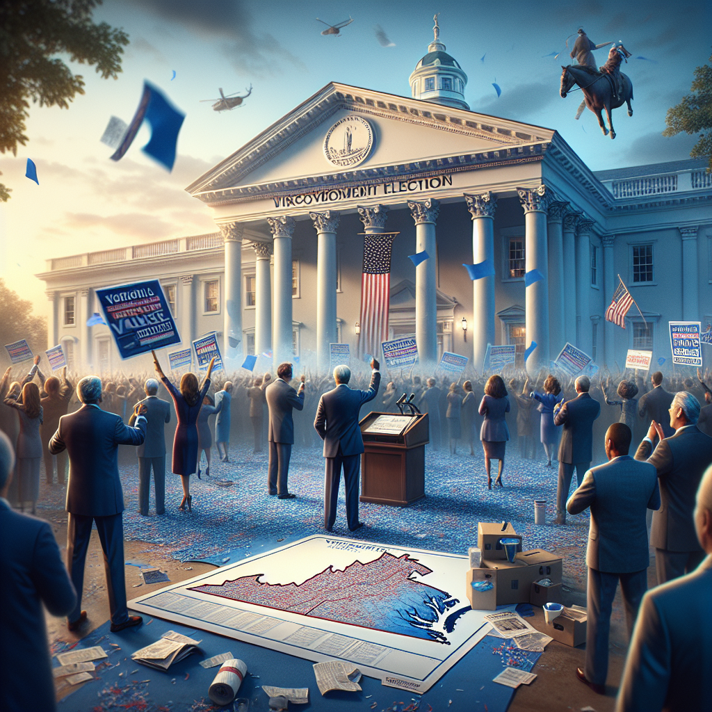 वर्जीनिया ने सीमांकन को मंजूरी दी, मध्यावधि चुनावों में डेमोक्रेट्स को बढ़त मिली